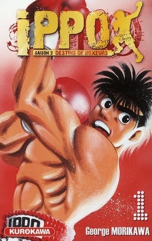 Ippo, Saison 2: Destins de Boxeurs, Tome 1