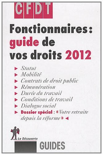 FONCTIONNAIRES GUIDE DROITS 12