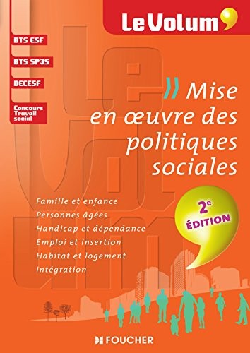 Mise en oeuvre des politiques sociales 2e édition - Le Volum' - Nº03