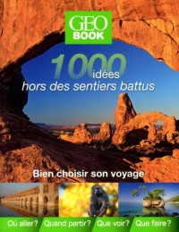 Geobook hors des sentiers battus