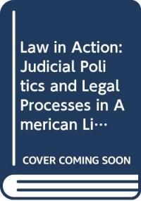 Law in Action: Judicial Politics and Legal Processes in American Life