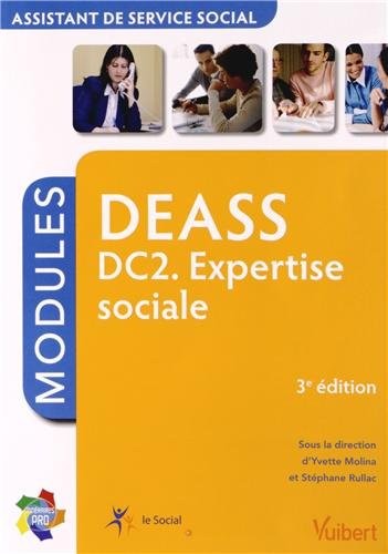 Formation DEASS - Assistant de service social - DC2 Expertise sociale - Itinéraires Pro - Modules