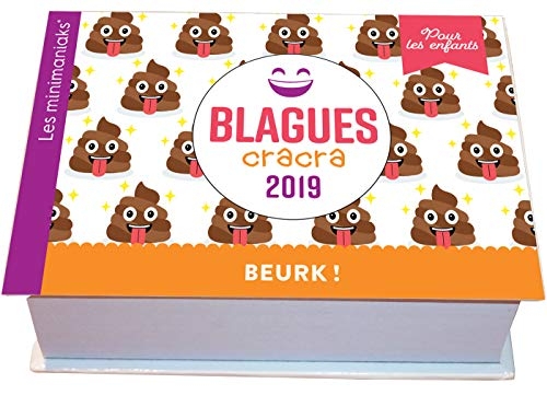 Minimaniak Blagues cracra pour les enfants 2019