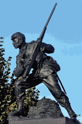 TOURAINE ANNEES TERRIBLES 1870-71 - 1940-44