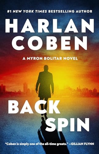Back Spin: A Myron Bolitar Novel [9798217090860]