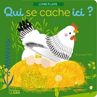QUI SE CACHE ICI ? LES ANIMAUX DE LA FERME - dès 1 an