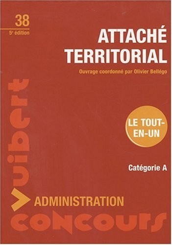 Attaché territorial : Catégorie A