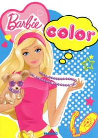 Color Barbie - visuel noir
