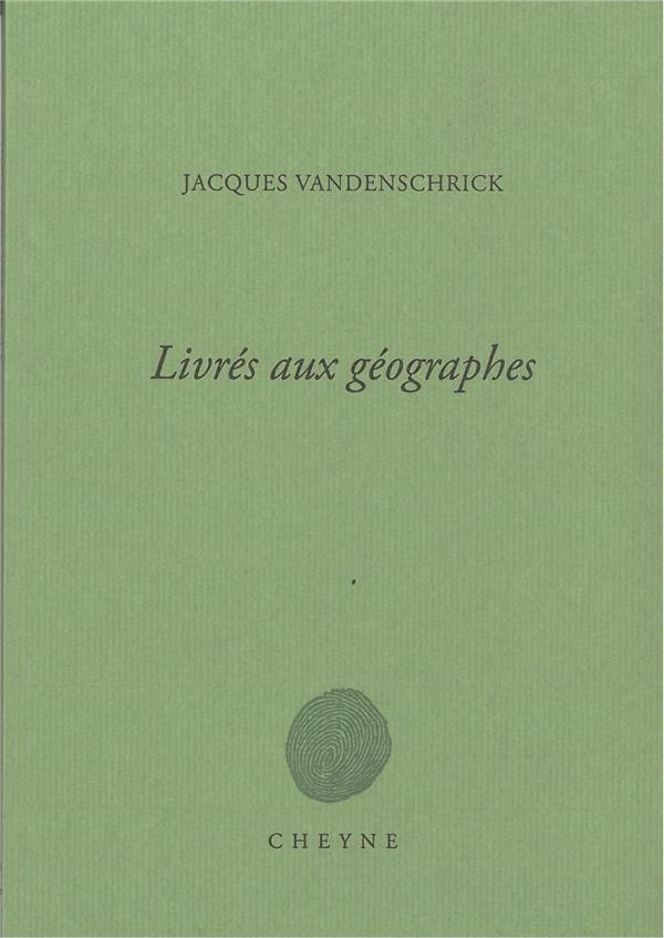 Livres aux Geographes