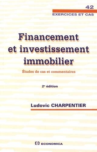 Financement et Investissement Immobilier, 2 ed.