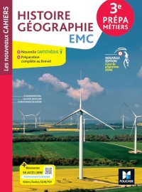 Les Nouveaux Cahiers - Histoire-Géographie-EMC 3e Prépa métiers - Éd. 2026 - Livre élève