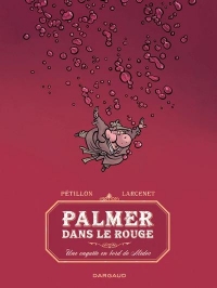 Palmer dans le rouge - Une enquête en bord de Médoc