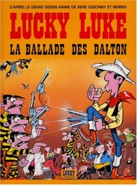 Lucky Luke, la ballade des dalton : l'album du film