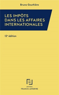 IMPOTS DANS LES AFFAIRES INTERNATIONALES 19-20