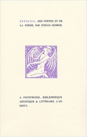 Effigies, des poètes et de la poésie
