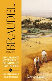 Civilisation matérielle, économie et capitalisme - Tome 1 : Les structures du quotidien
