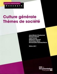 Culture générale, Thèmes de société
