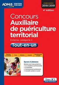 Concours Auxiliaire de puériculture territorial - Catégorie C - Tout-en-un - Concours 2018-2019