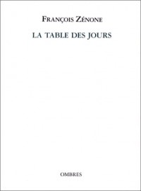 La Table des jours