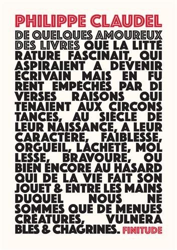 De quelques amoureux des livres