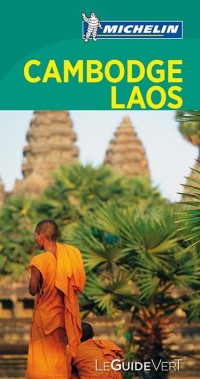 Guide Vert Cambodge-Laos Michelin