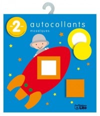 Mini-Bloc Autocollants Mosaiques : Le Cosmonaute - Dès 2 ans