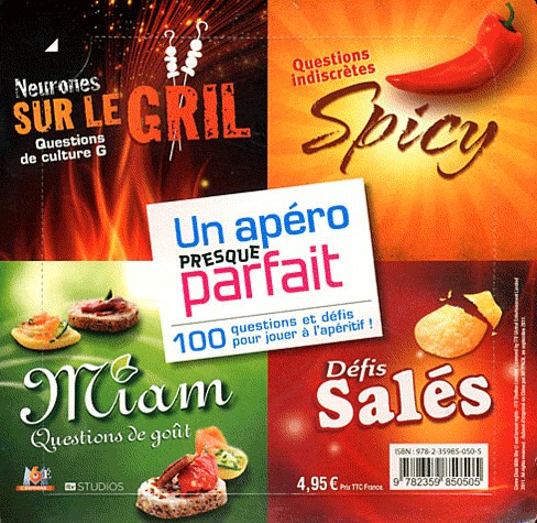 La boîte apéro - Un diner presque parfait