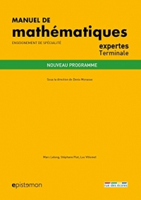 Manuel de Mathematiques Expertes Terminale