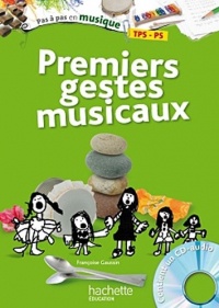 Premiers gestes musicaux