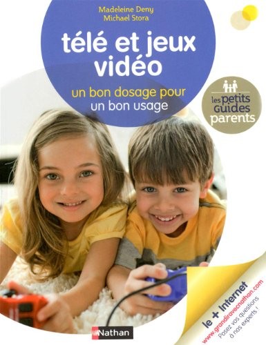 Télé et jeux vidéo : Un bon dosage pour un bon usage