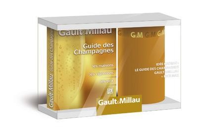 COFFRET GUIDE DES CHAMPAGNES 2013