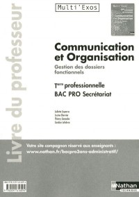 COMM/ORGANIS TER BPRO SEC (ME)