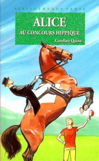 Alice au concours hippique