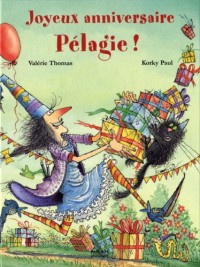 Joyeux anniversaire Pélagie !