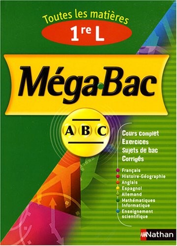 MEGA BAC 1ER L