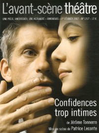 L'Avant-Scene Theatre n°1217 ; Confidences Trop Intimes
