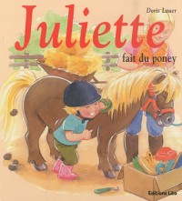Mini Juliette fait du poney