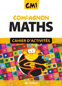 Le lot de 5 cahiers d activités de l élève + 1 cahier de corrigés photocopiable - Collection Compagnons Maths CM1