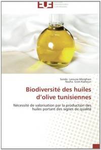 Biodiversité des huiles d olive tunisiennes