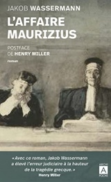 L'Affaire Maurizius [Poche]
