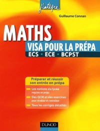 Maths : Visa pour la prépa ECS, ECE, BCPST