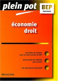 Plein Pot BEP, numéro 14 : Économie - Droit