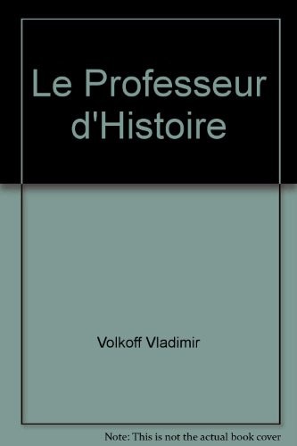 Le Professeur d'histoire