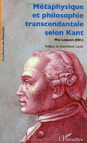 Métaphysique et philosophie transcendantale selon Kant