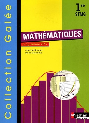 Mathématiques - 1re STMG