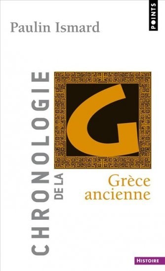 Chronologie de la Grèce ancienne
