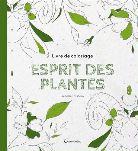Livre de coloriage Esprit des plantes