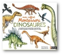 Coffret Montessori des dinosaures - Dès 5 ans