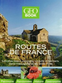 Geobook routes de France