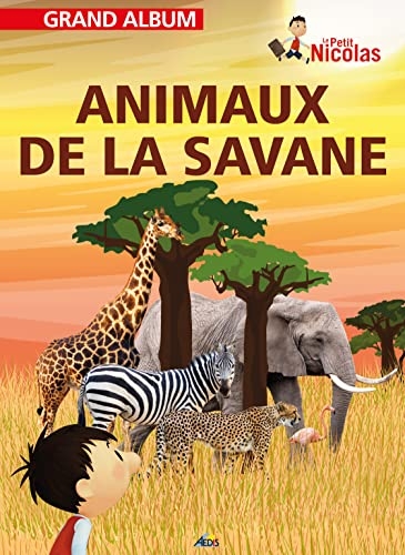 Les animaux de la savane